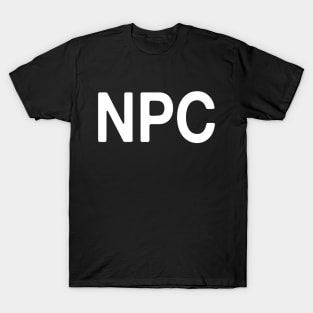 NPC T-Shirt